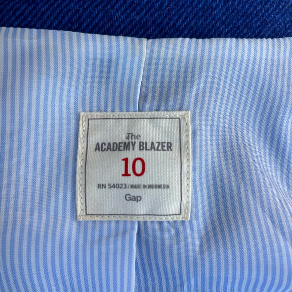 Gap Academy Blazer - Picture 8 of 8